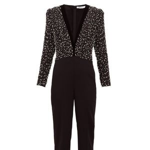 Givenchy Pearls Embroidered Jumpsuit